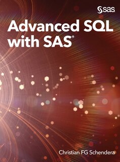 Couverture_Advanced SQL with SAS