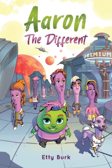 Aaron the Different: A Story of Courage, Belonging, and Acceptance