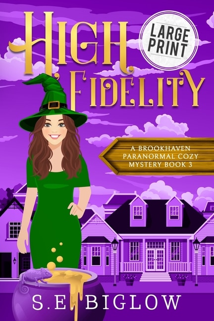 High Fidelity: A Supernatural Small Town Mystery