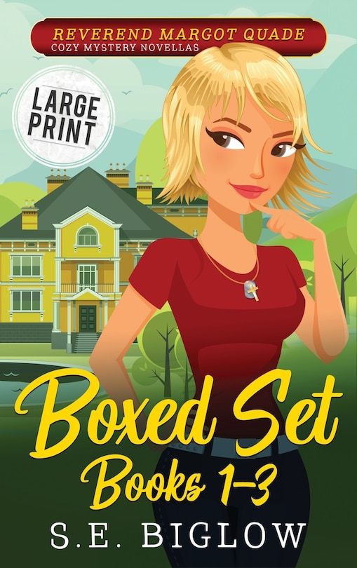 Couverture_Reverend Margot Quade Cozy Mysteries Volume 1