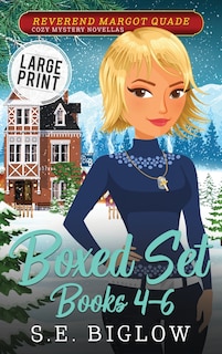 Front cover_Reverend Margot Quade Cozy Mysteries Volume 2