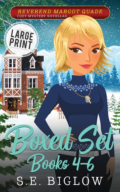 Front cover_Reverend Margot Quade Cozy Mysteries Volume 2