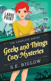 Front cover_Geeks and Things Cozy Mysteries