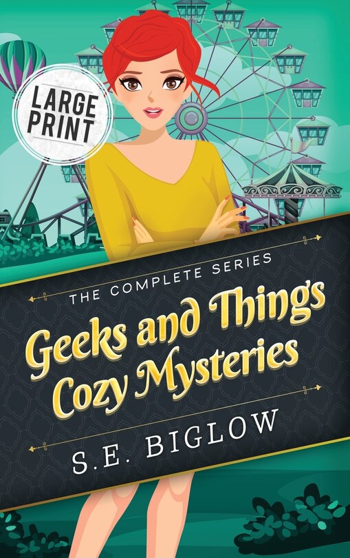 Front cover_Geeks and Things Cozy Mysteries