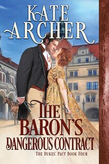 Front cover_The Baron's Dangerous Contract