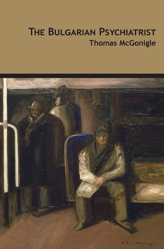 Couverture_The Bulgarian Psychiatrist