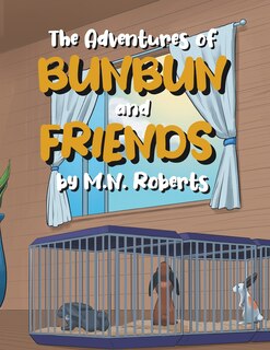 Front cover_The Adventures Of Bunbun And Friends