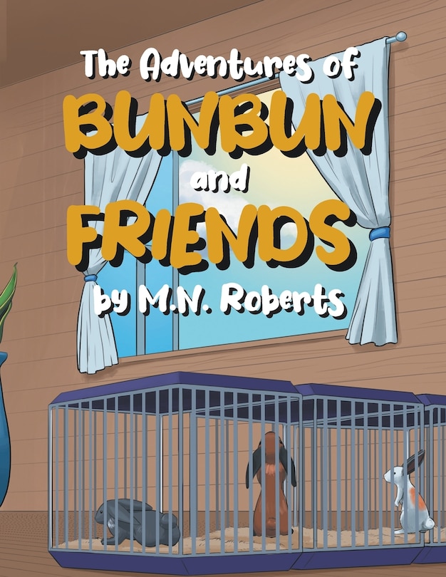 Front cover_The Adventures Of Bunbun And Friends