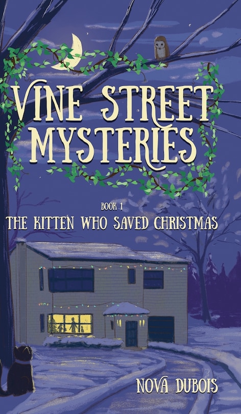 Front cover_The Kitten Who Saved Christmas