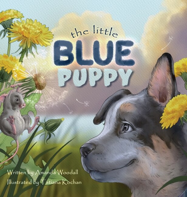 Couverture_The Little Blue Puppy