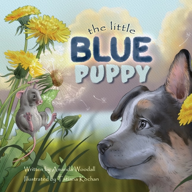 Front cover_The Little Blue Puppy