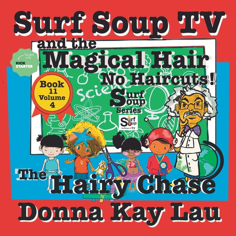 Front cover_Surf Soup TV and the Magical Hair