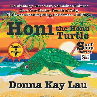 Front cover_Honi the Honu Turtle