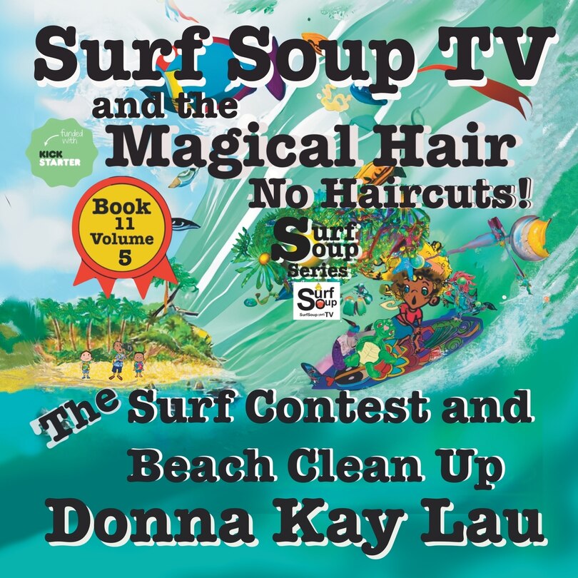 Front cover_Surf Soup TV and the Magical Hair