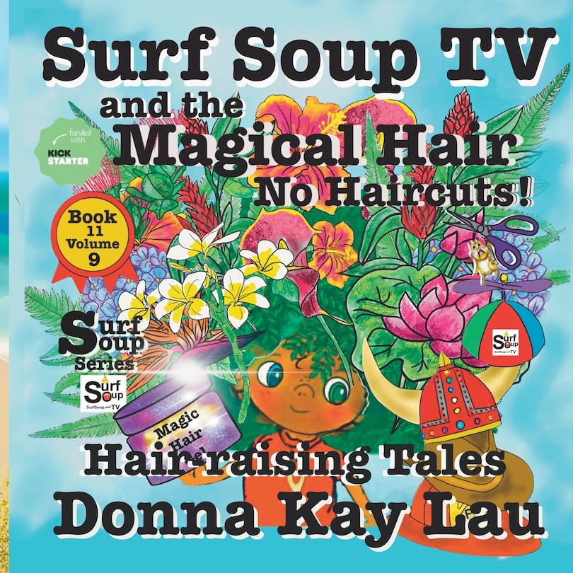 Front cover_Surf Soup TV and The Magical Hair