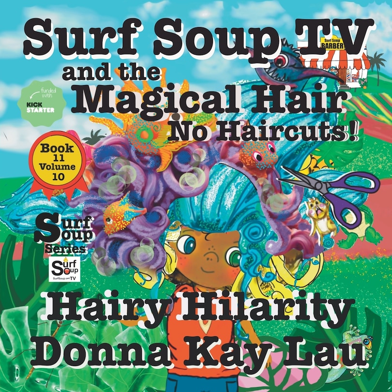 Front cover_Surf Soup TV and The Magical Hair