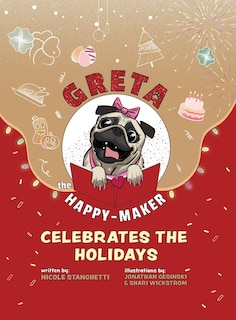 Front cover_Greta The Happy-Maker Celebrates The Holidays