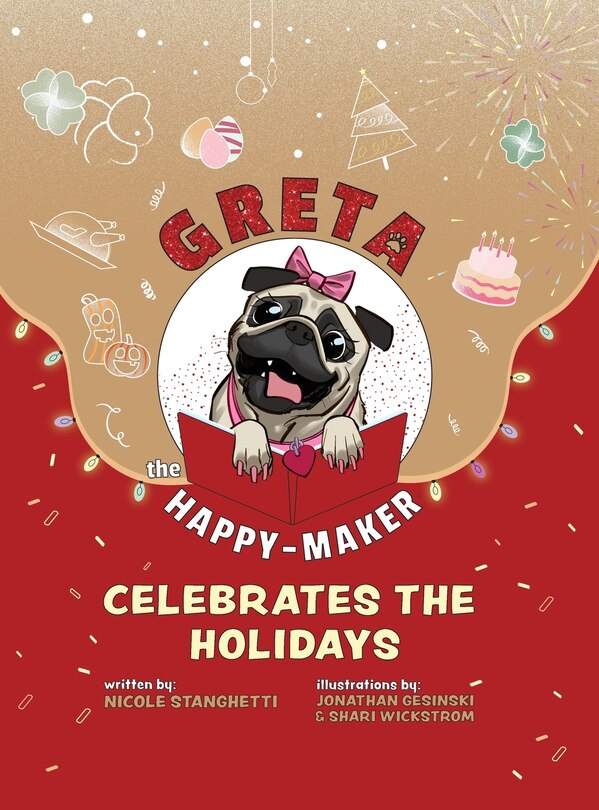 Front cover_Greta The Happy-Maker Celebrates The Holidays