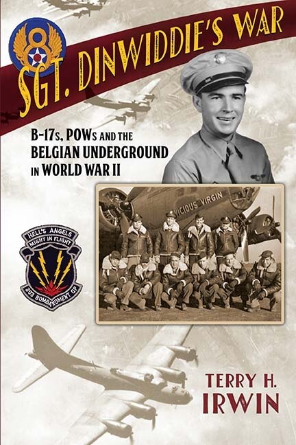 Front cover_Sgt. Dinwiddie's War