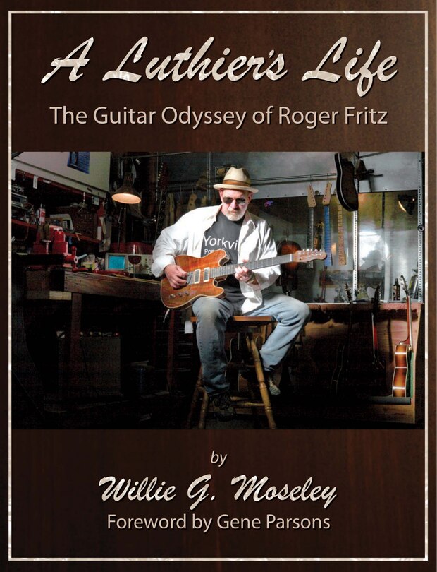 Front cover_A Luthier's Life