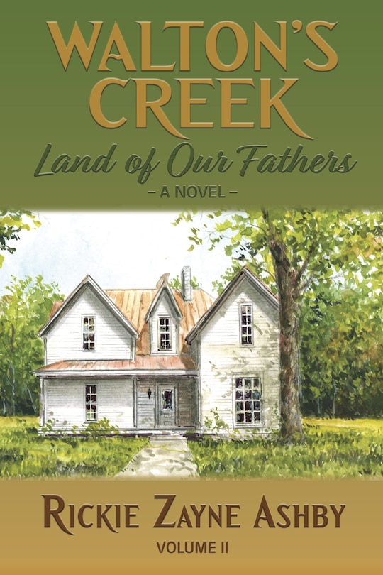 Front cover_Walton's Creek