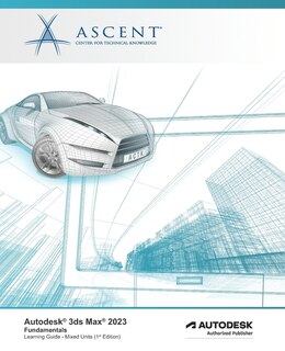 Front cover_Autodesk 3ds Max 2023