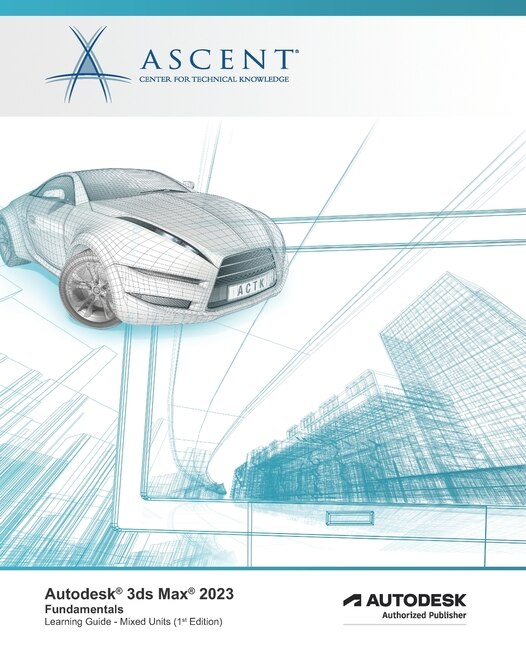 Front cover_Autodesk 3ds Max 2023