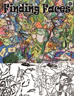 Couverture_Finding Faces Coloring Book I.