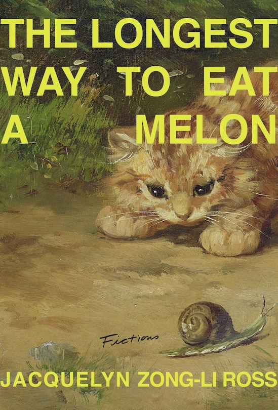 Front cover_The Longest Way to Eat a Melon