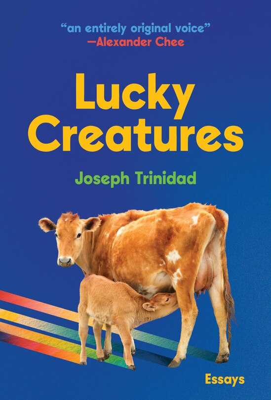 Front cover_Lucky Creatures