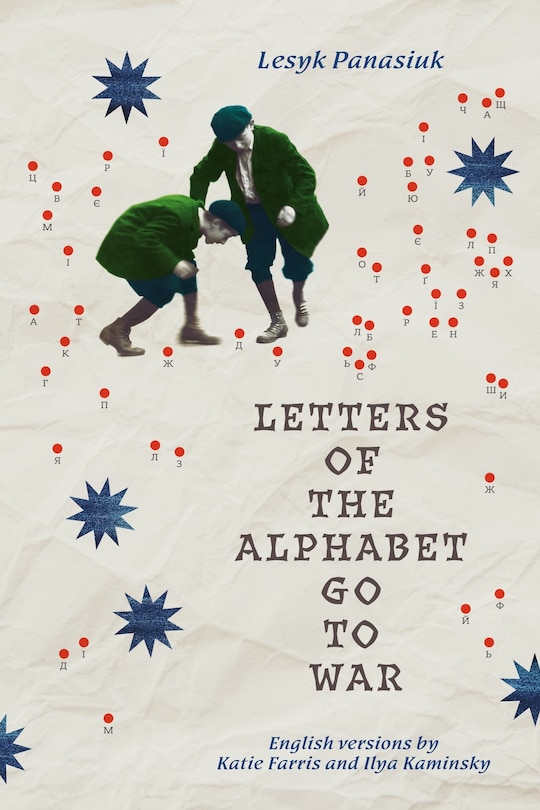 Front cover_Letters of the Alphabet Go to War
