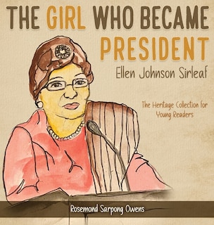 Front cover_The Girl Who Became President