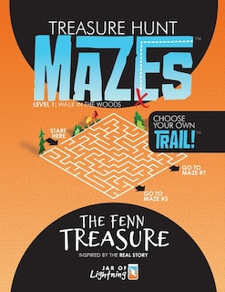 Front cover_Treasure Hunt Mazes, The Fenn Treasure