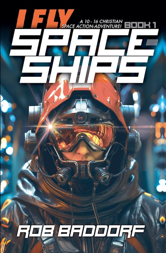 Couverture_I Fly Spaceships, Book 1