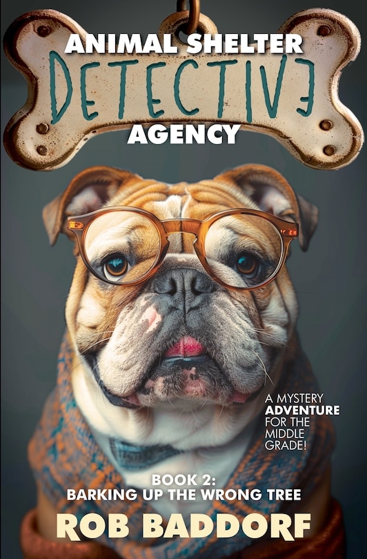 Couverture_Animal Shelter Detective Agency, Book 2