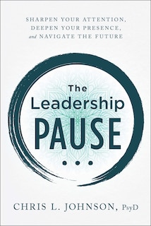 Front cover_The Leadership Pause