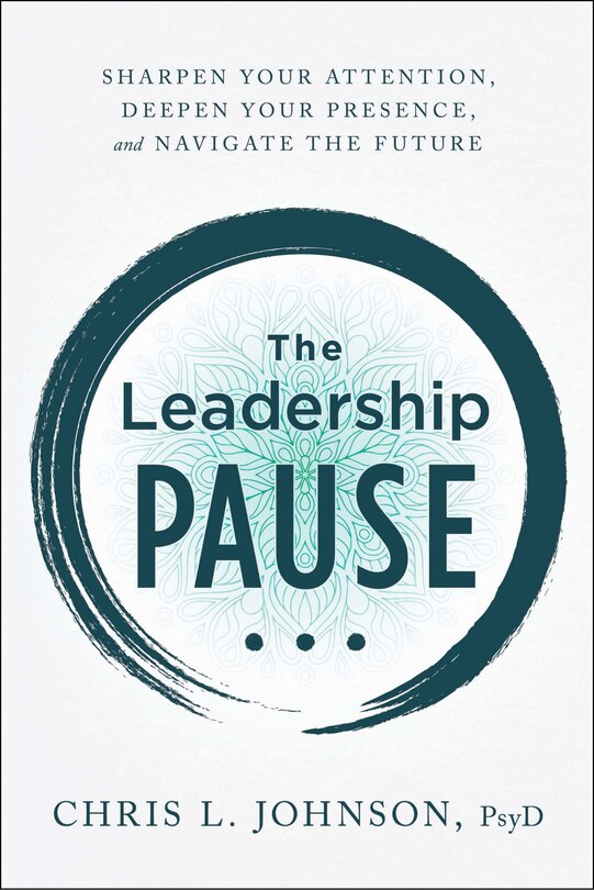Front cover_The Leadership Pause