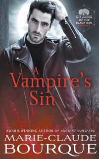 Front cover_A Vampire's Sin