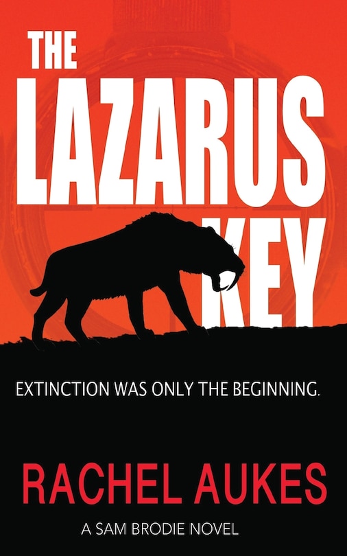Front cover_The Lazarus Key