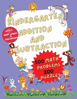 Couverture_Kindergarten Math Addition and Subtraction