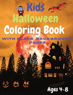 Front cover_Kids Halloween Coloring Book