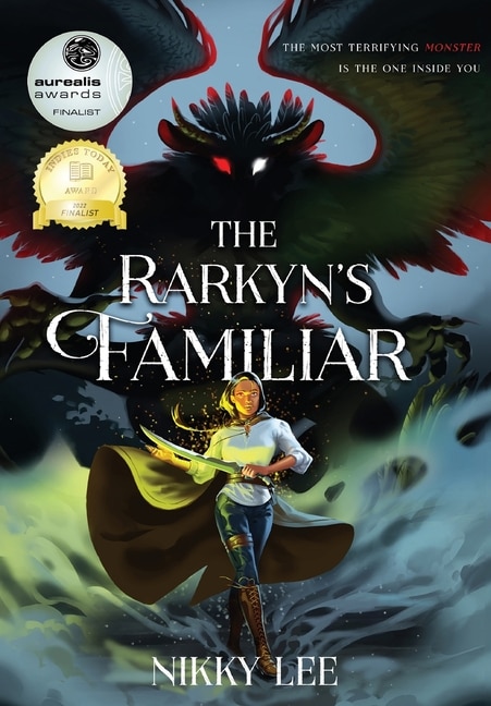 Front cover_The Rarkyn's Familiar