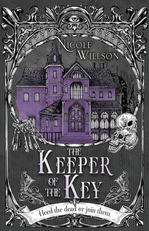 Front cover_The Keeper of the Key