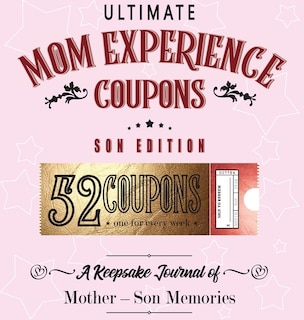 Front cover_Ultimate Mom Experience Coupons - Son Edition