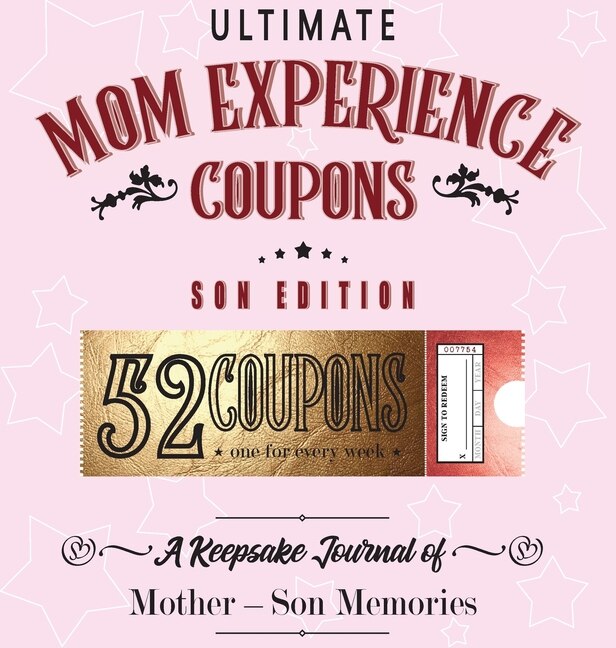 Front cover_Ultimate Mom Experience Coupons - Son Edition