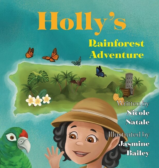 Front cover_Holly's Rainforest Adventure