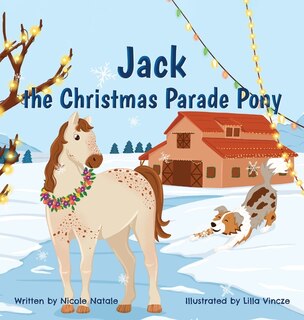 Front cover_Jack the Christmas Parade Pony