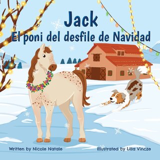 Couverture_Jack El poni del desfile de Navidad
