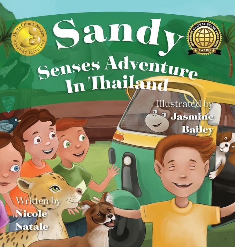 Front cover_Sandy Senses Adventure in Thailand