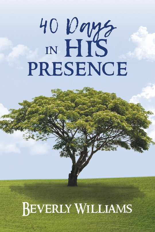 Front cover_40 Days in His Presence